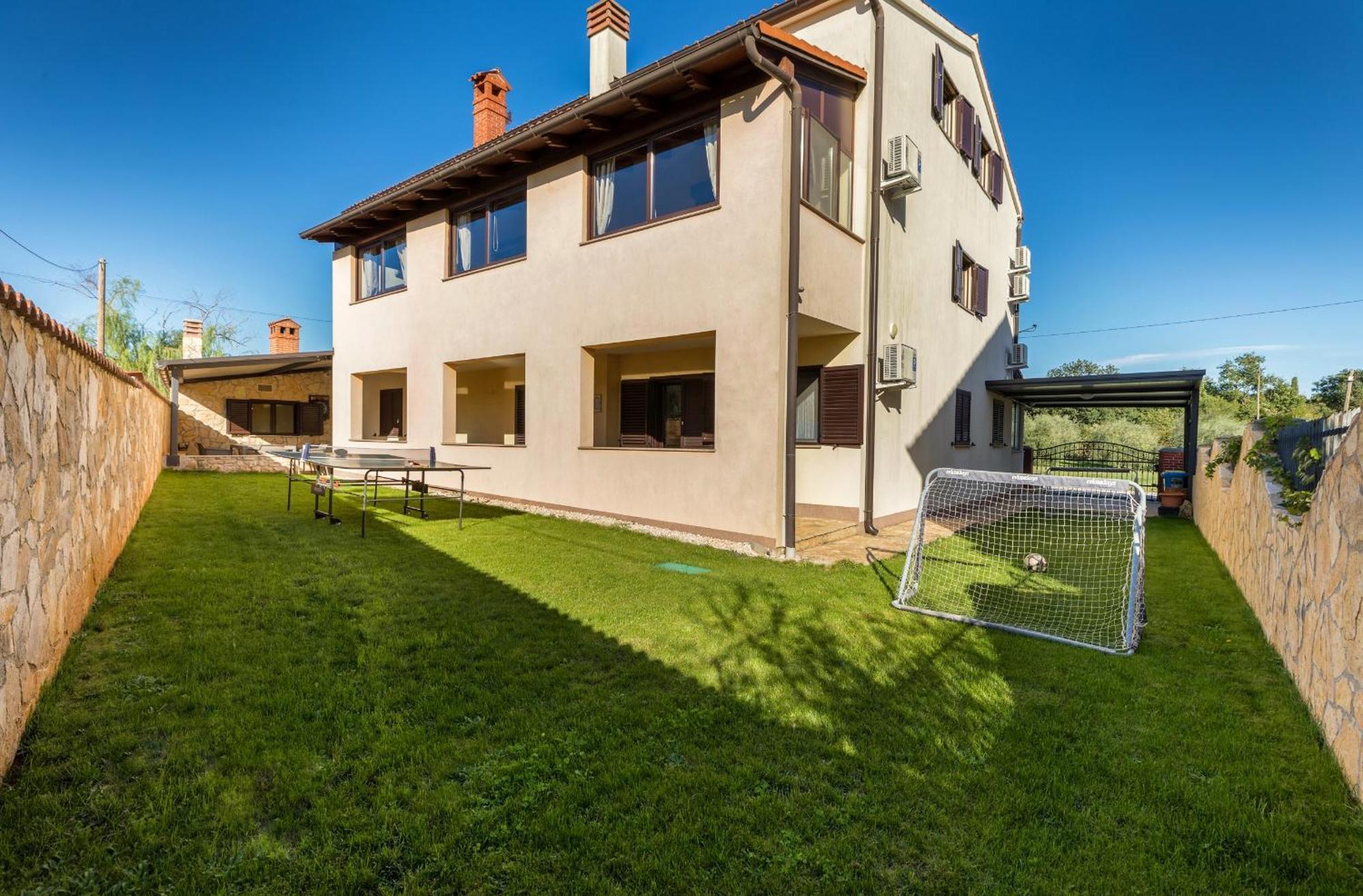 Villa Miromar App Pula Eksteriør billede