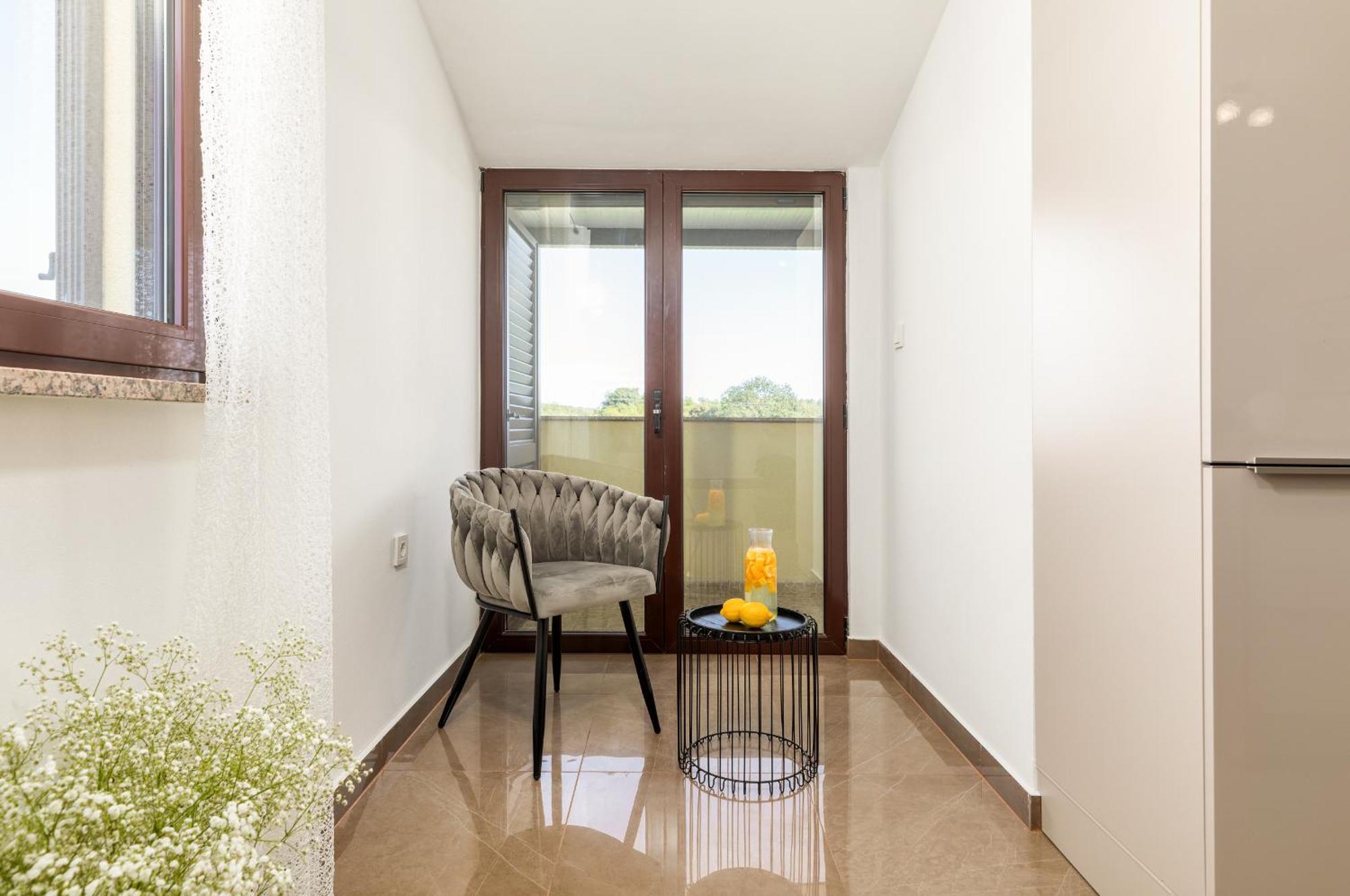 Villa Miromar App Pula Eksteriør billede