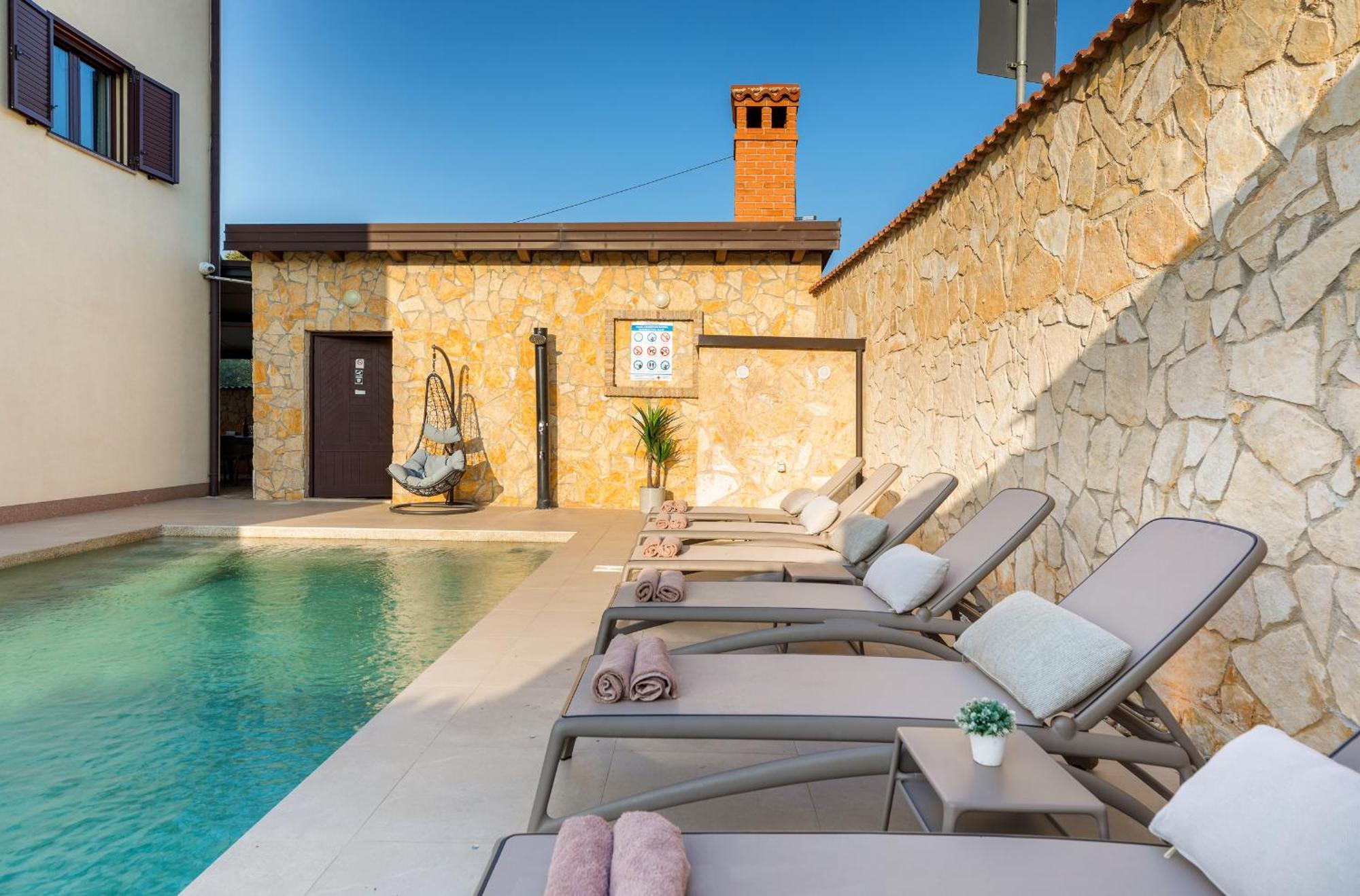 Villa Miromar App Pula Eksteriør billede